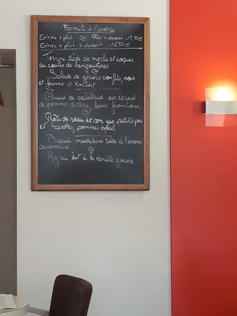 Menu Le Petit St Georges-3